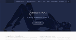 Desktop Screenshot of chirestetica.it
