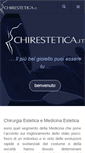 Mobile Screenshot of chirestetica.it